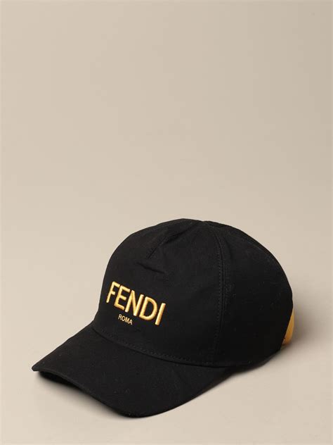 black fendi hat|fendi hats boys.